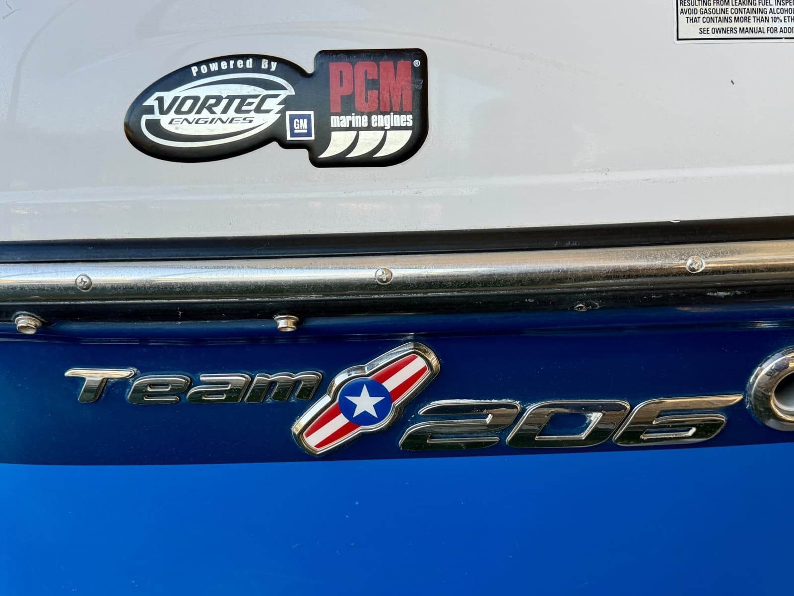 2009 Correct Craft Ski Nautique 206 Team Edition