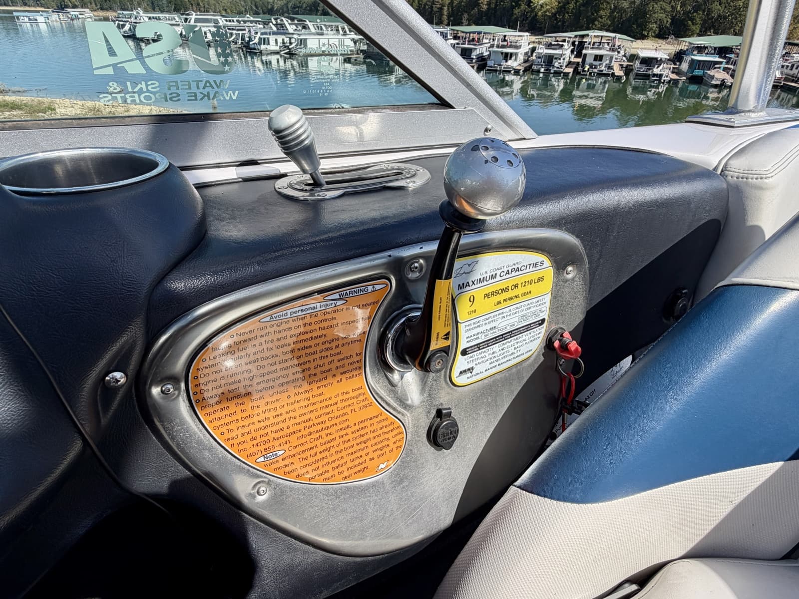 2009 Correct Craft Ski Nautique 206 Team Edition