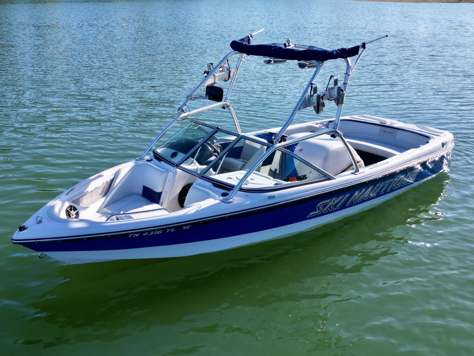 2009 Correct Craft Ski Nautique 206 Team Edition