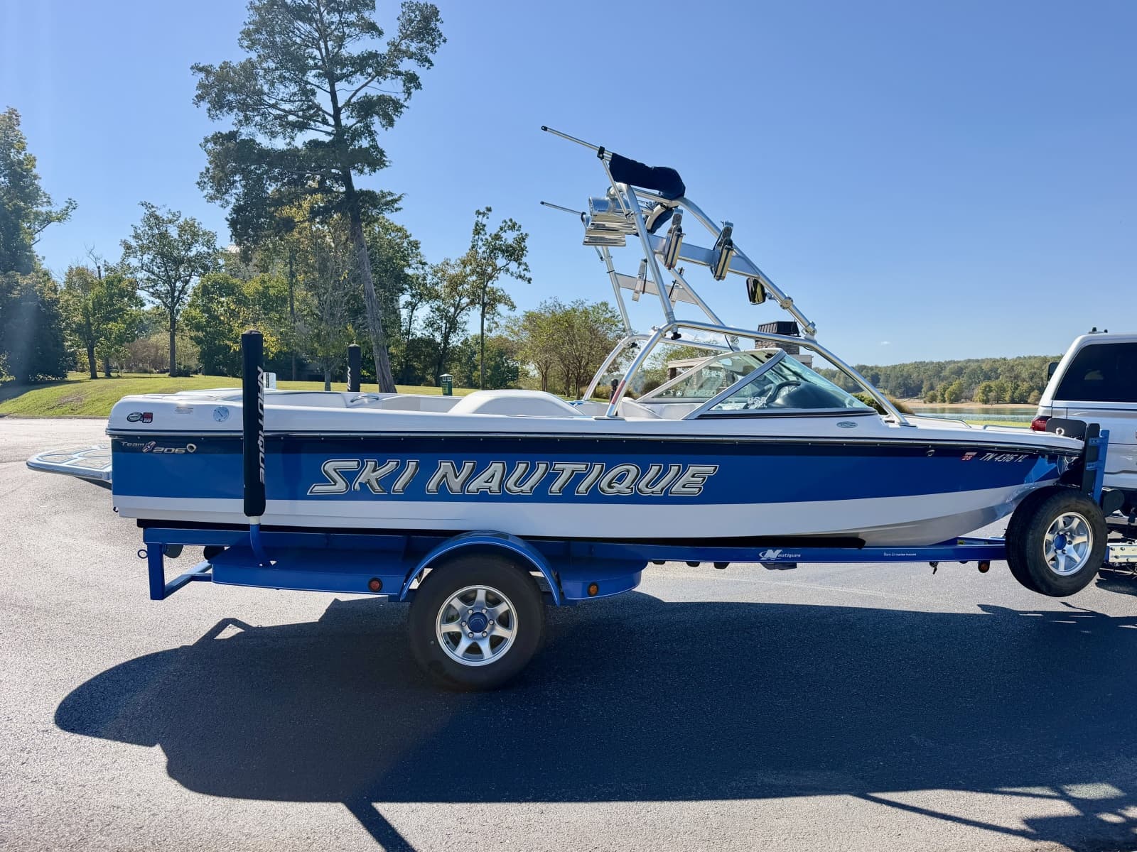 2009 Correct Craft Ski Nautique 206 Team Edition