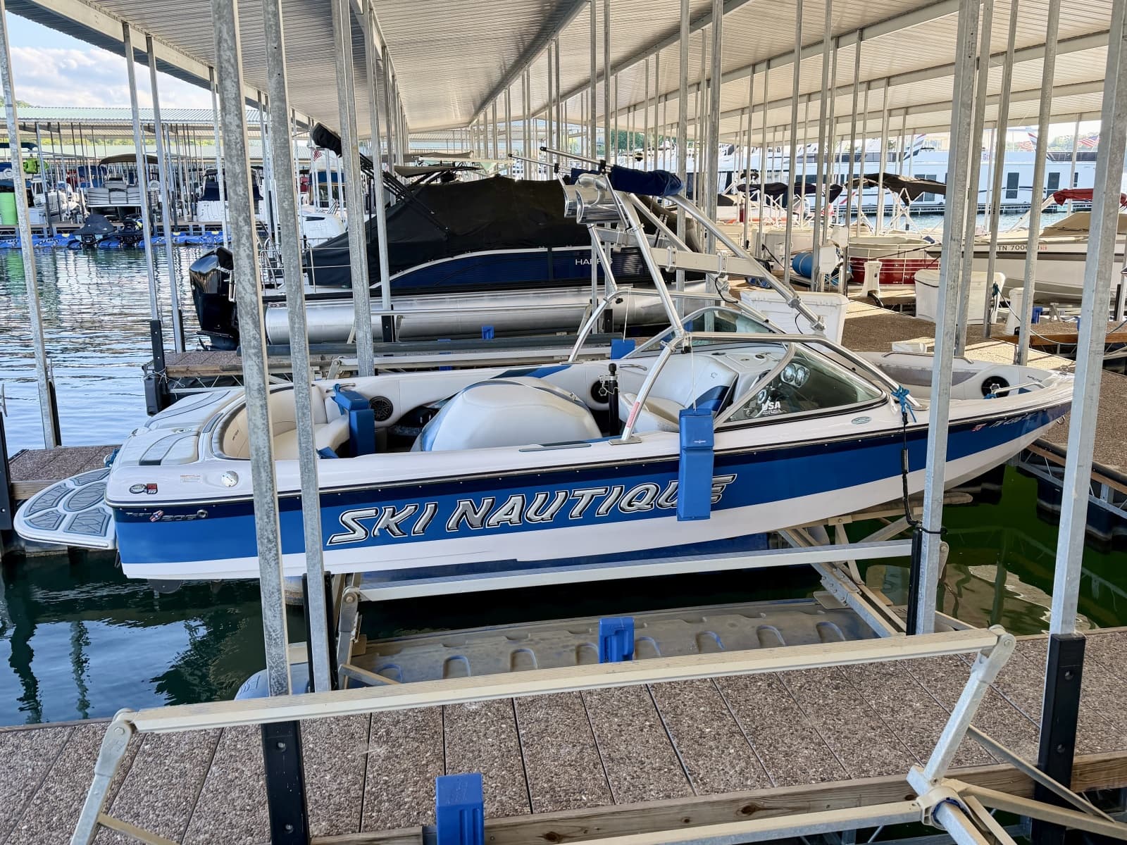2009 Correct Craft Ski Nautique 206 Team Edition