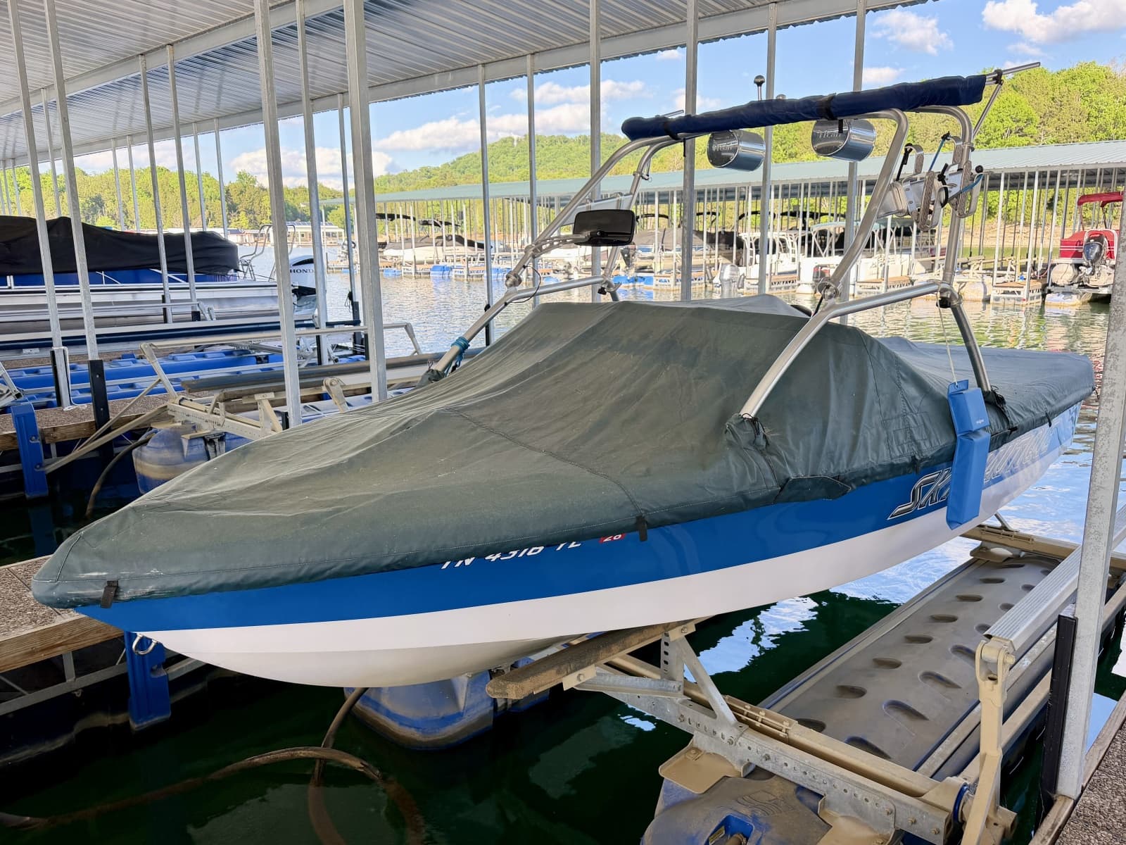 2009 Correct Craft Ski Nautique 206 Team Edition