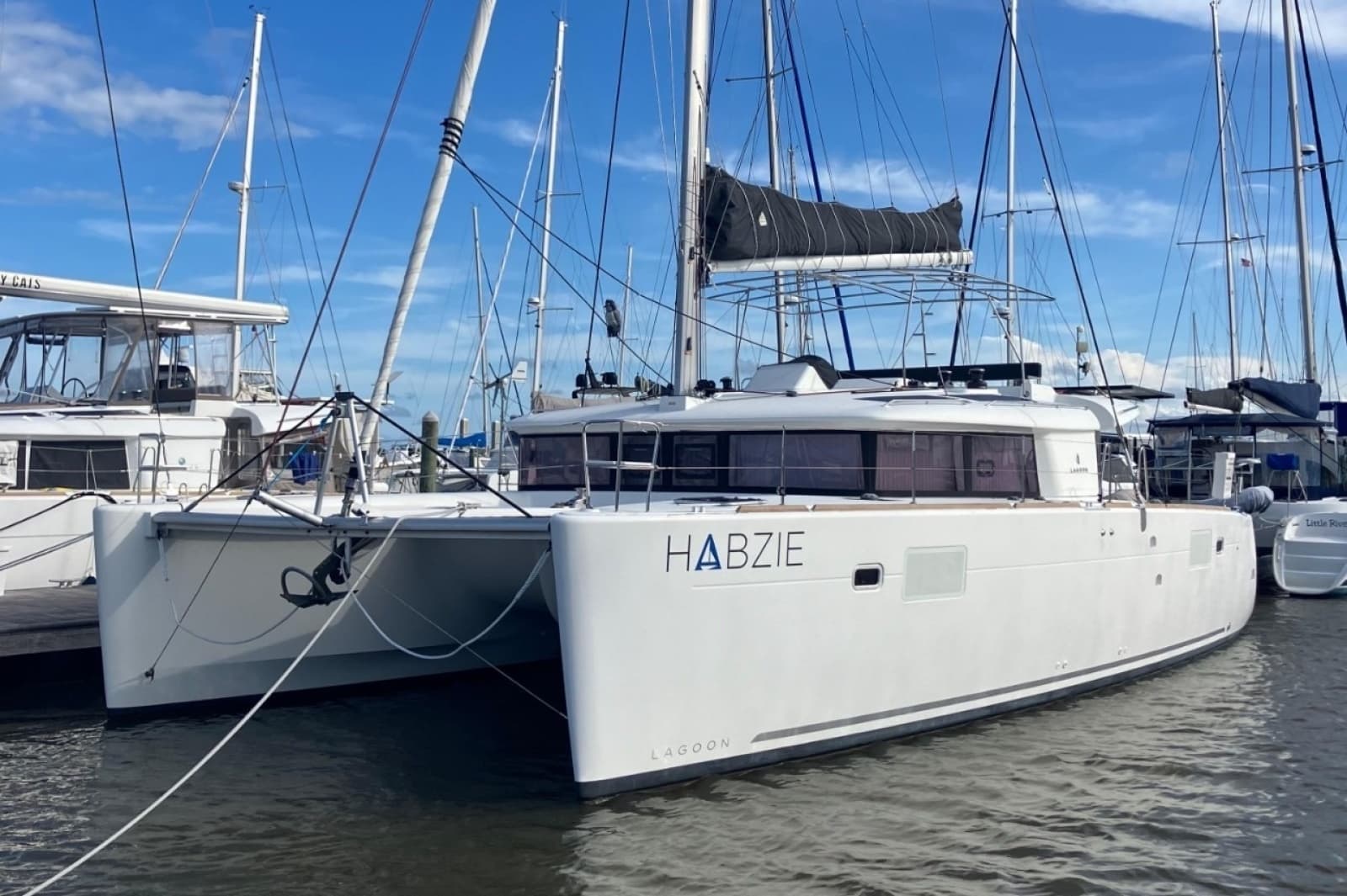 2019 Lagoon 450 F