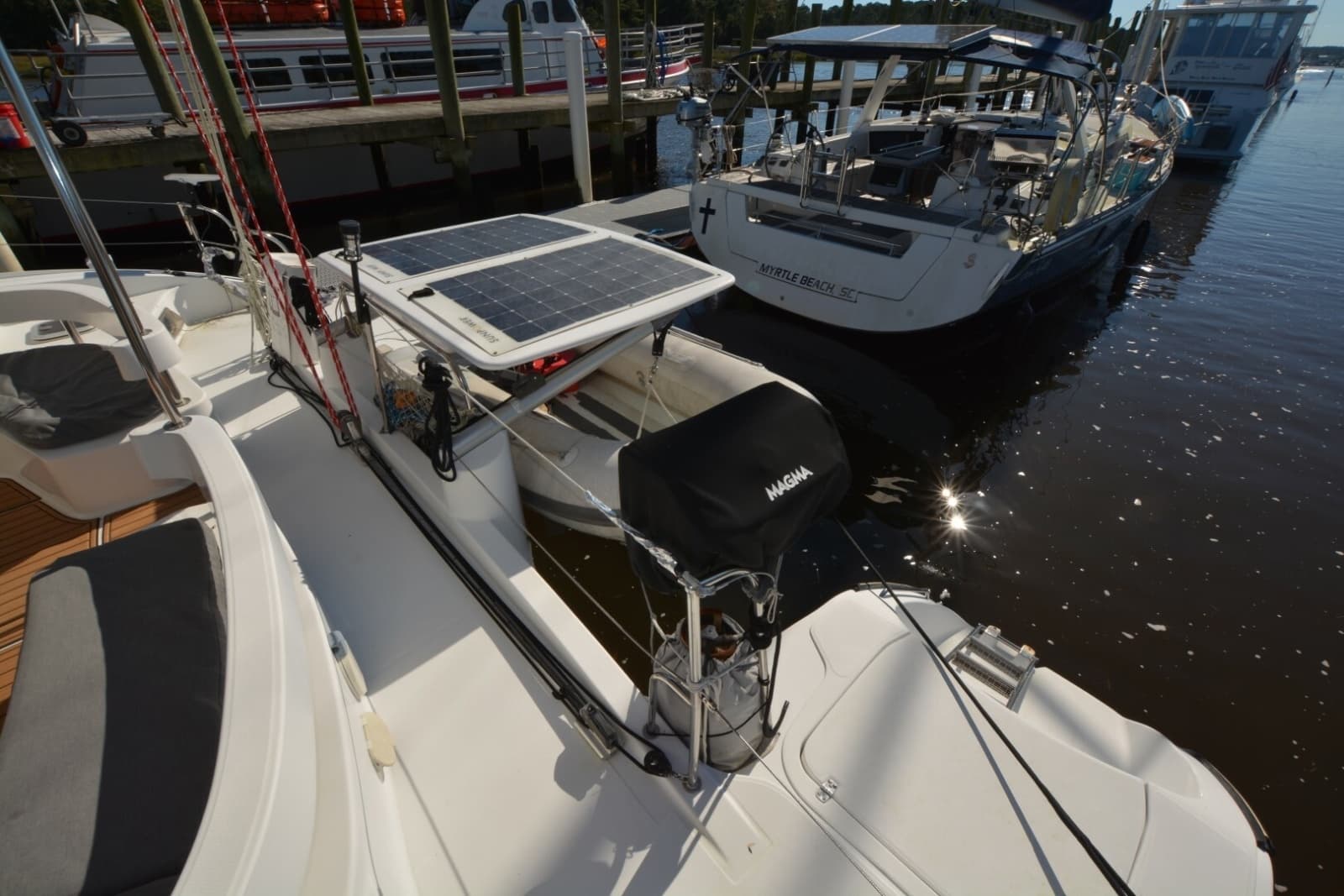 2007 Fountaine Pajot Lavezzi