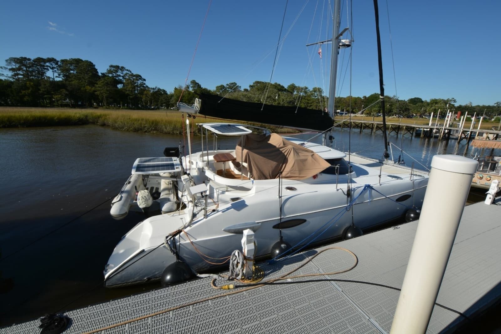 2007 Fountaine Pajot Lavezzi