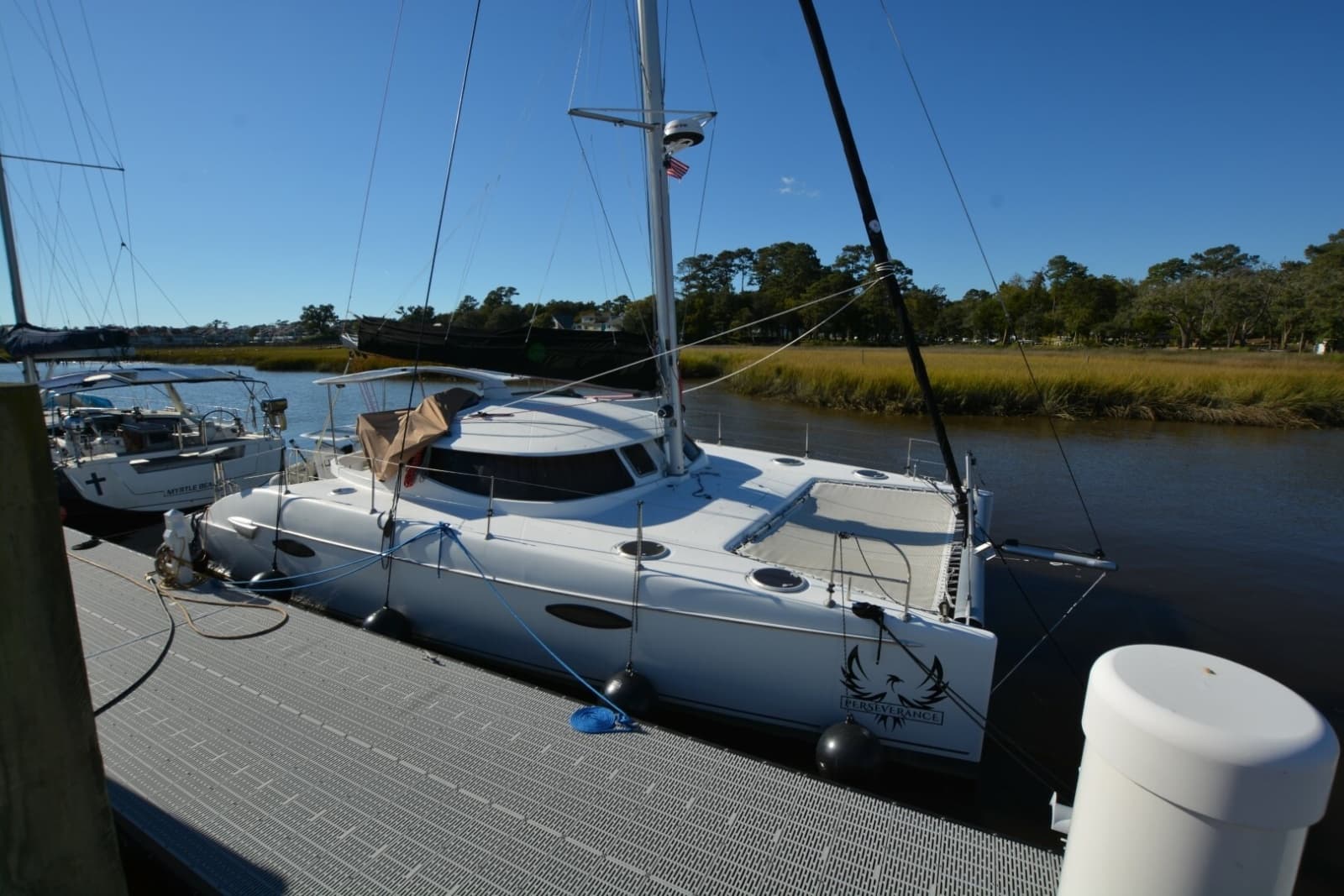 2007 Fountaine Pajot Lavezzi