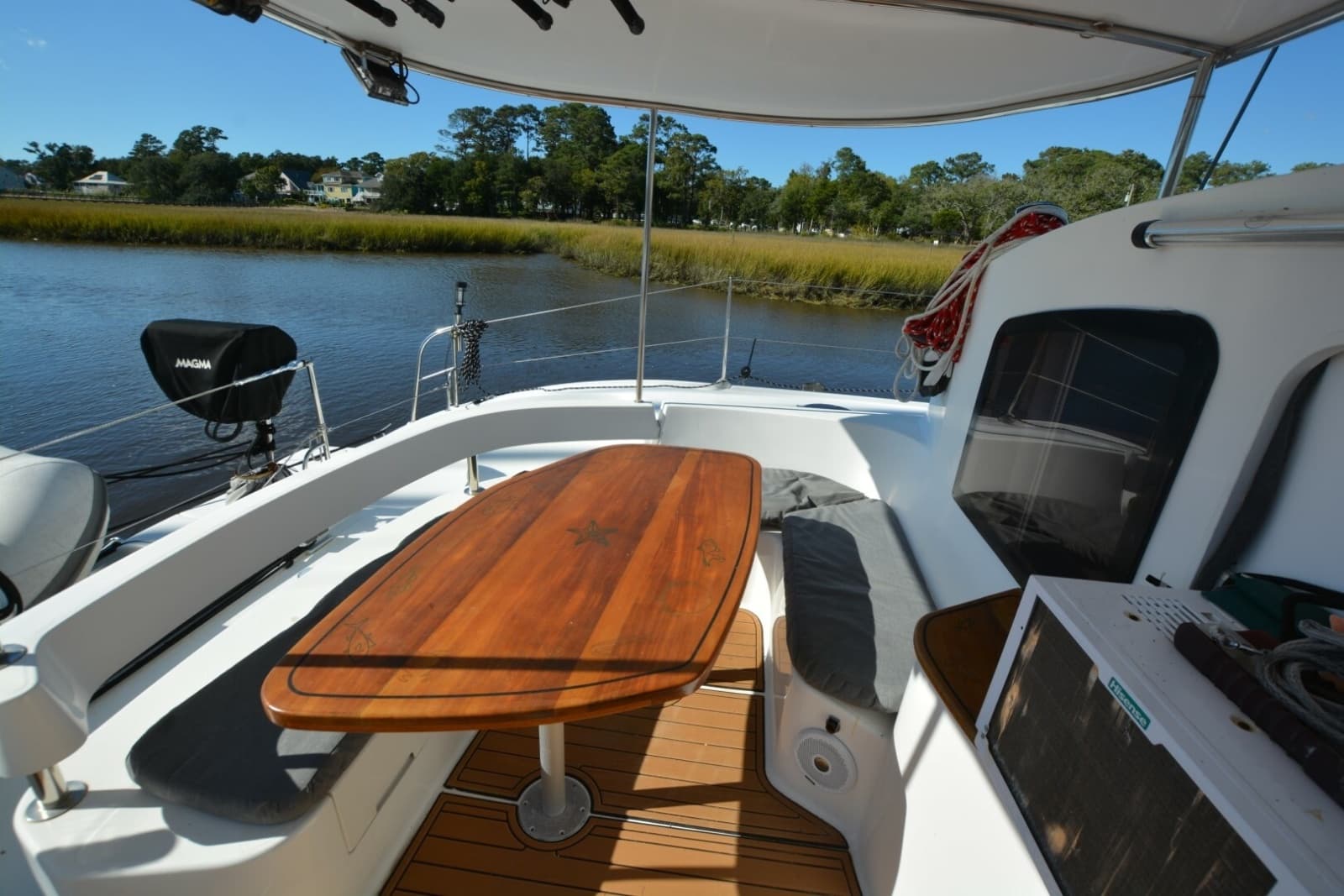 2007 Fountaine Pajot Lavezzi