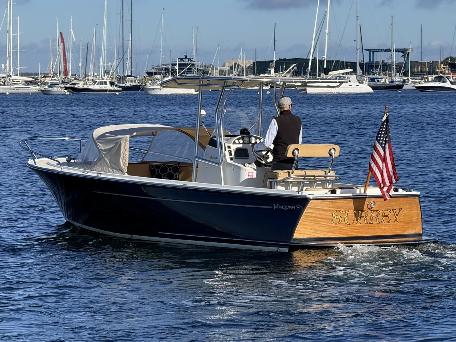 2010 Vanquish 24 Runabout