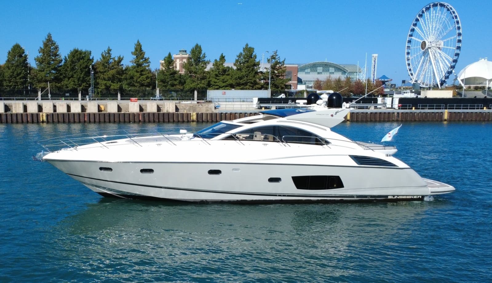 2014 Sunseeker 60 Predator