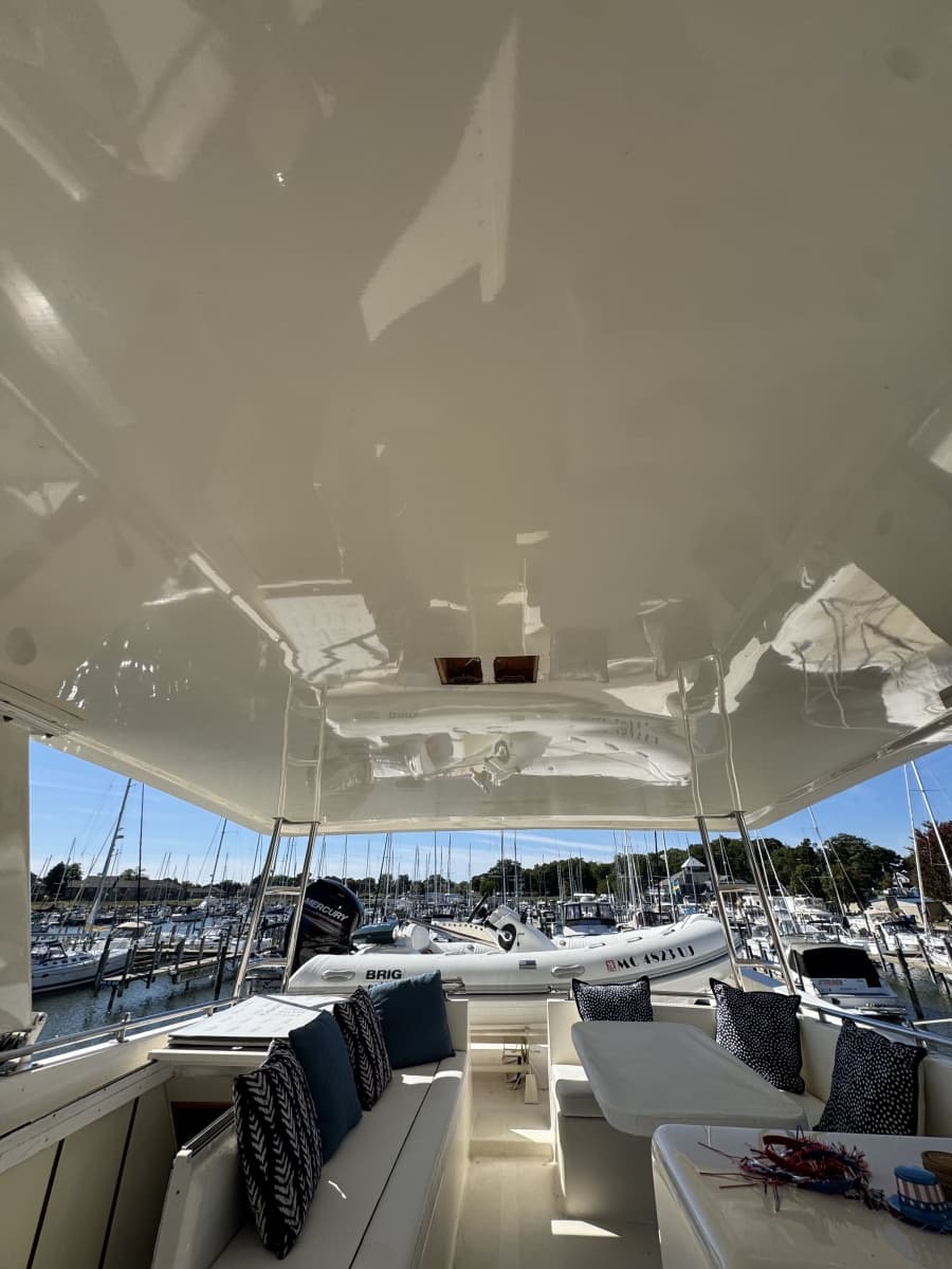 1990 Viking 55 MOTOR YACHT WIDE BODY