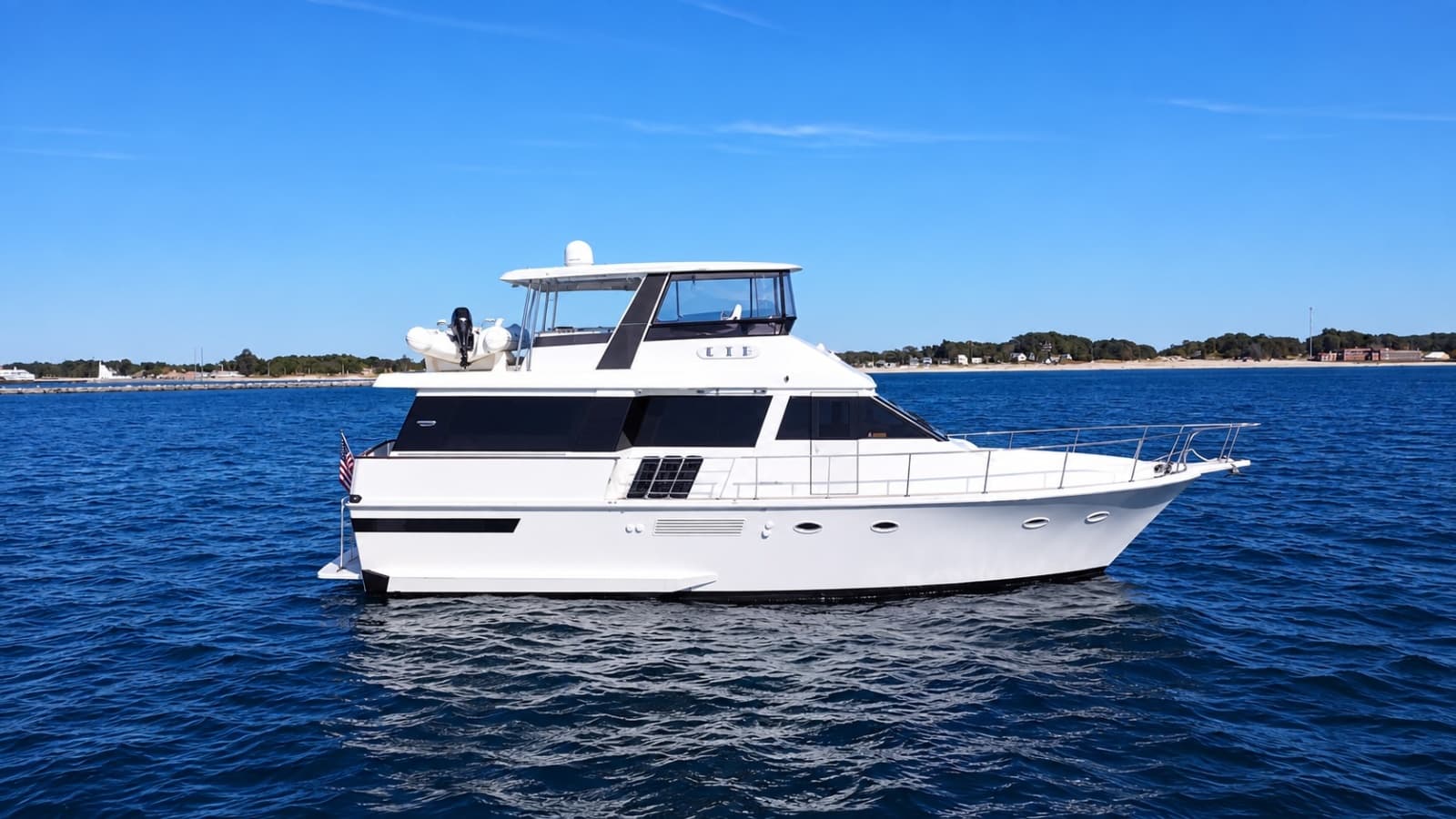 1990 Viking 55 MOTOR YACHT WIDE BODY