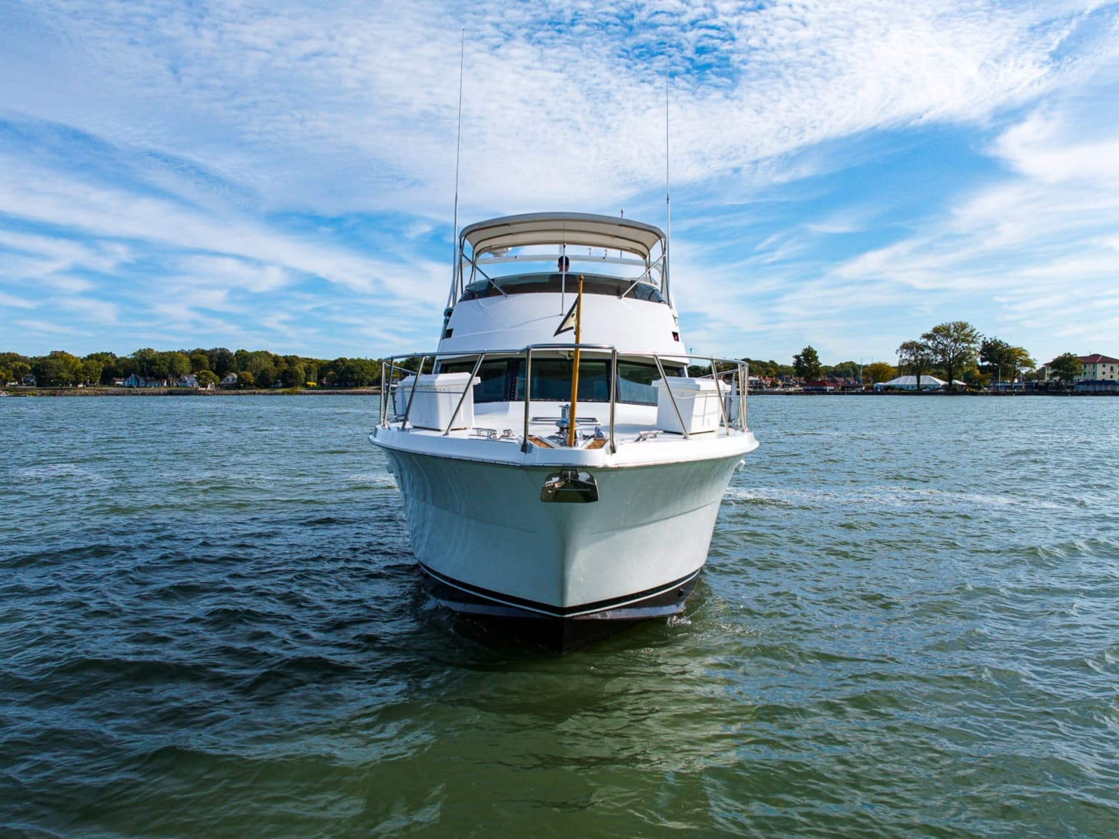 1995 Hatteras 52 Cockpit Motor Yacht
