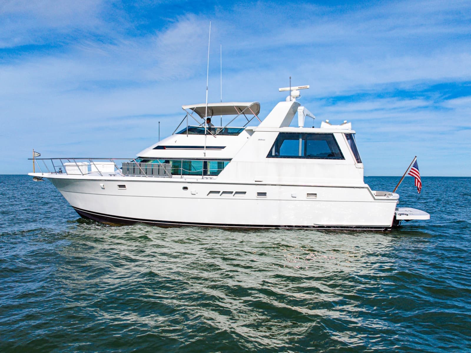 1995 Hatteras 52 Cockpit Motor Yacht