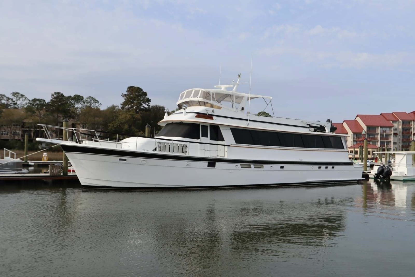 1988 Hatteras 