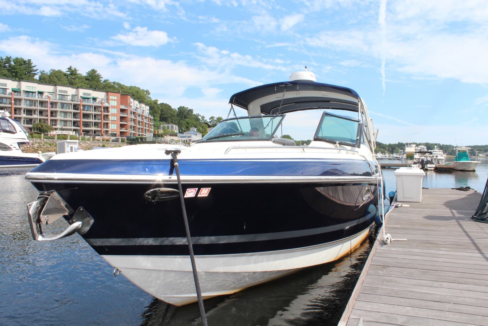 Starobard Bow On Dock