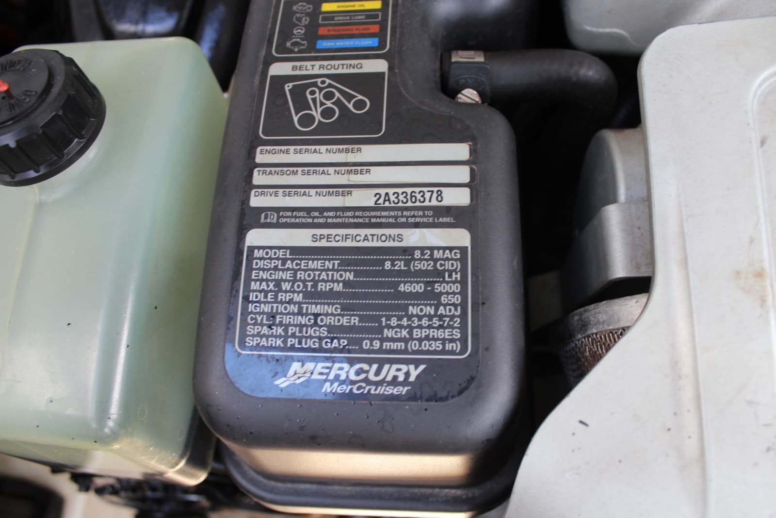 Engine Tag