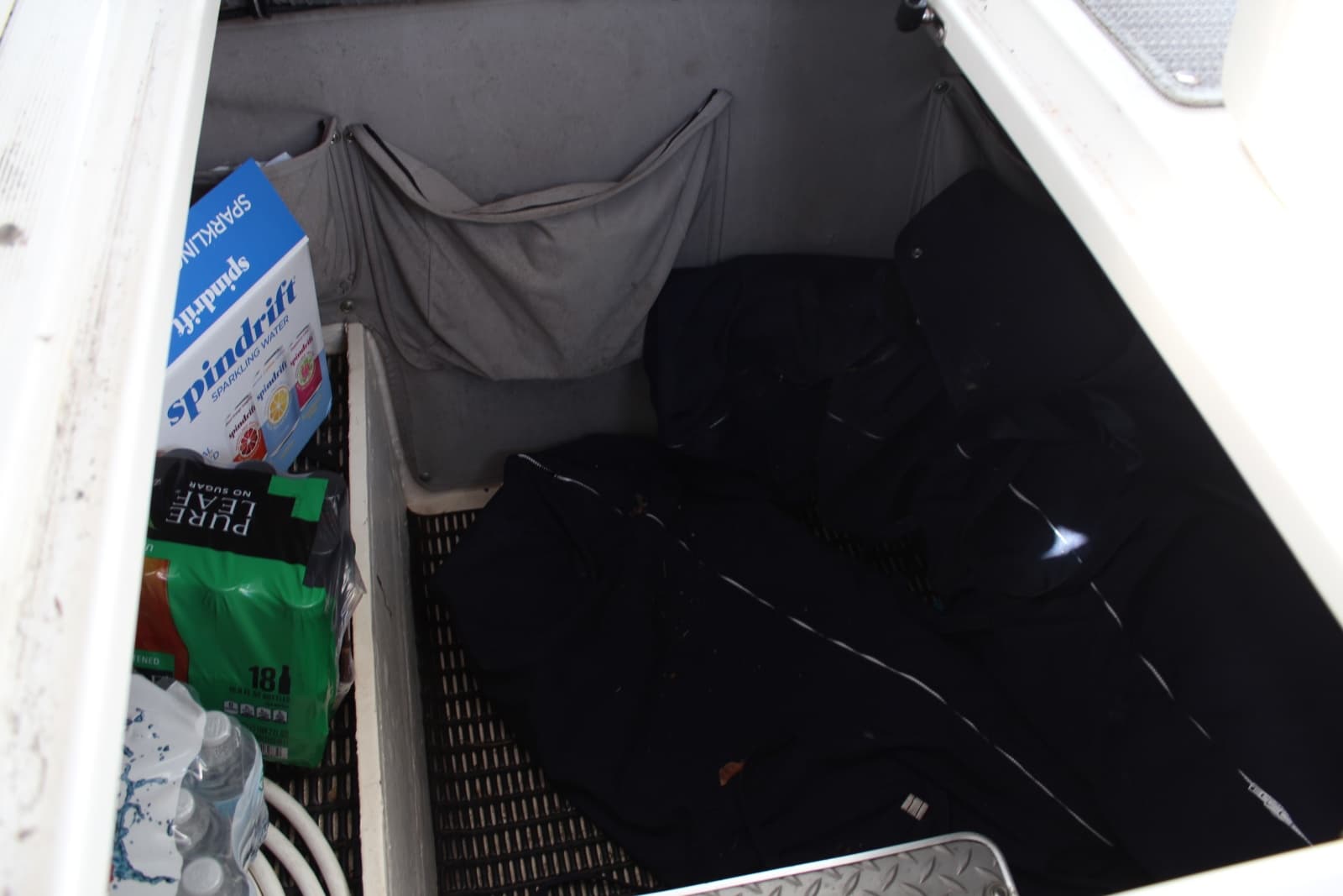 Under Deck Storage