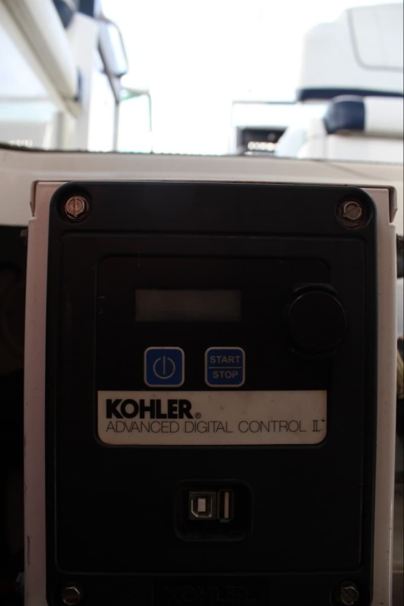 Genset Display Board