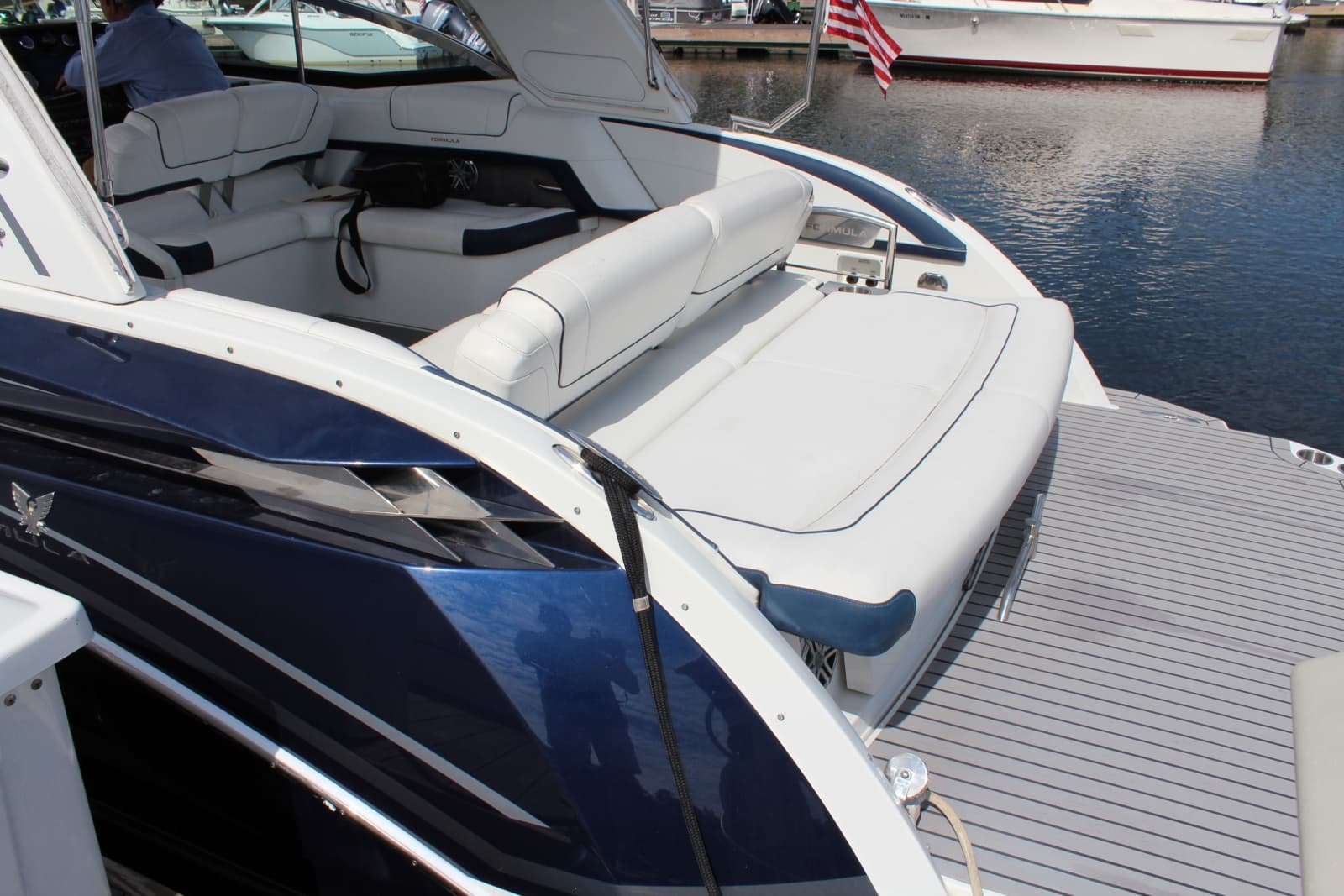 Transom Setup