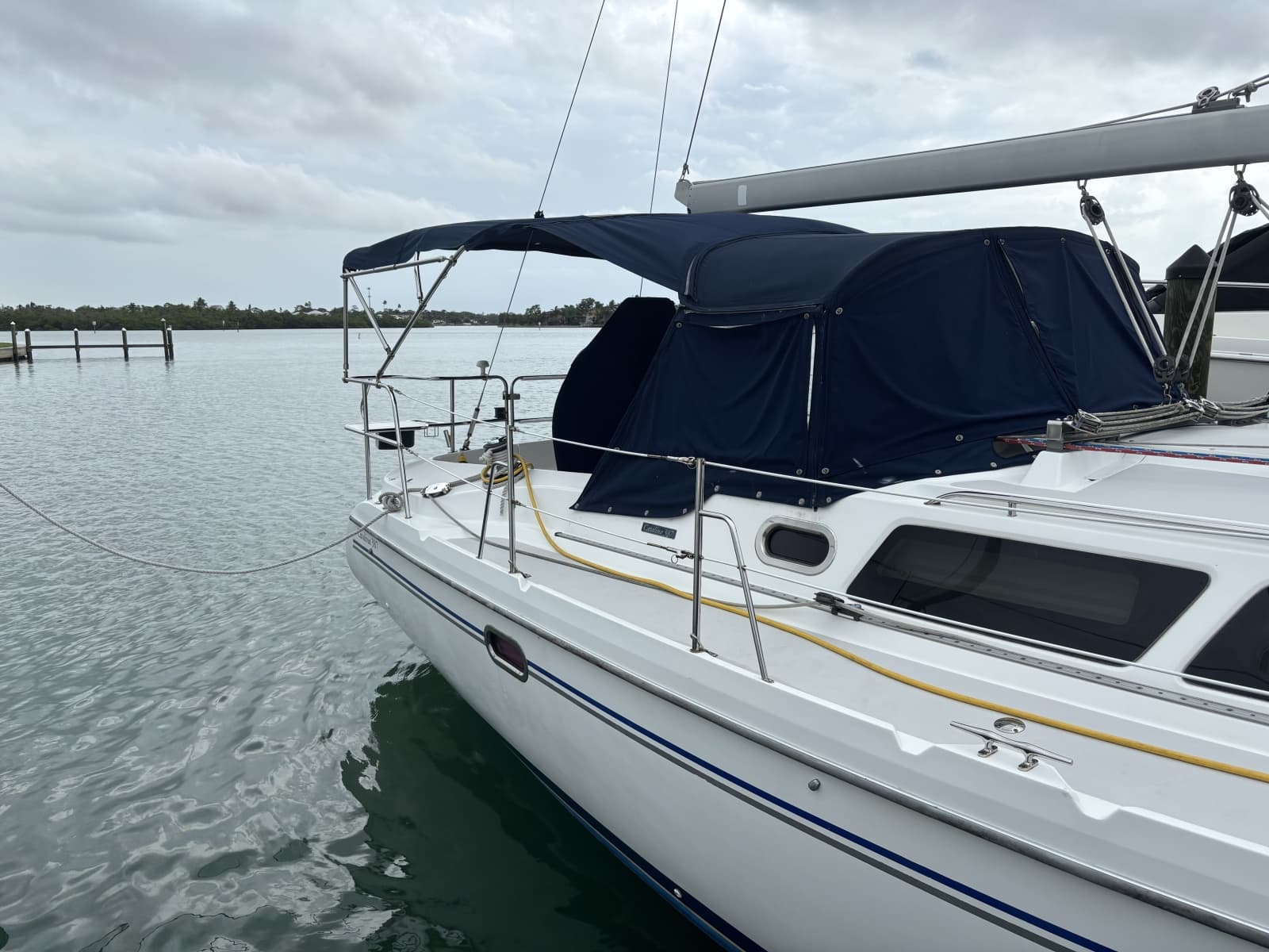 2007 Catalina 387