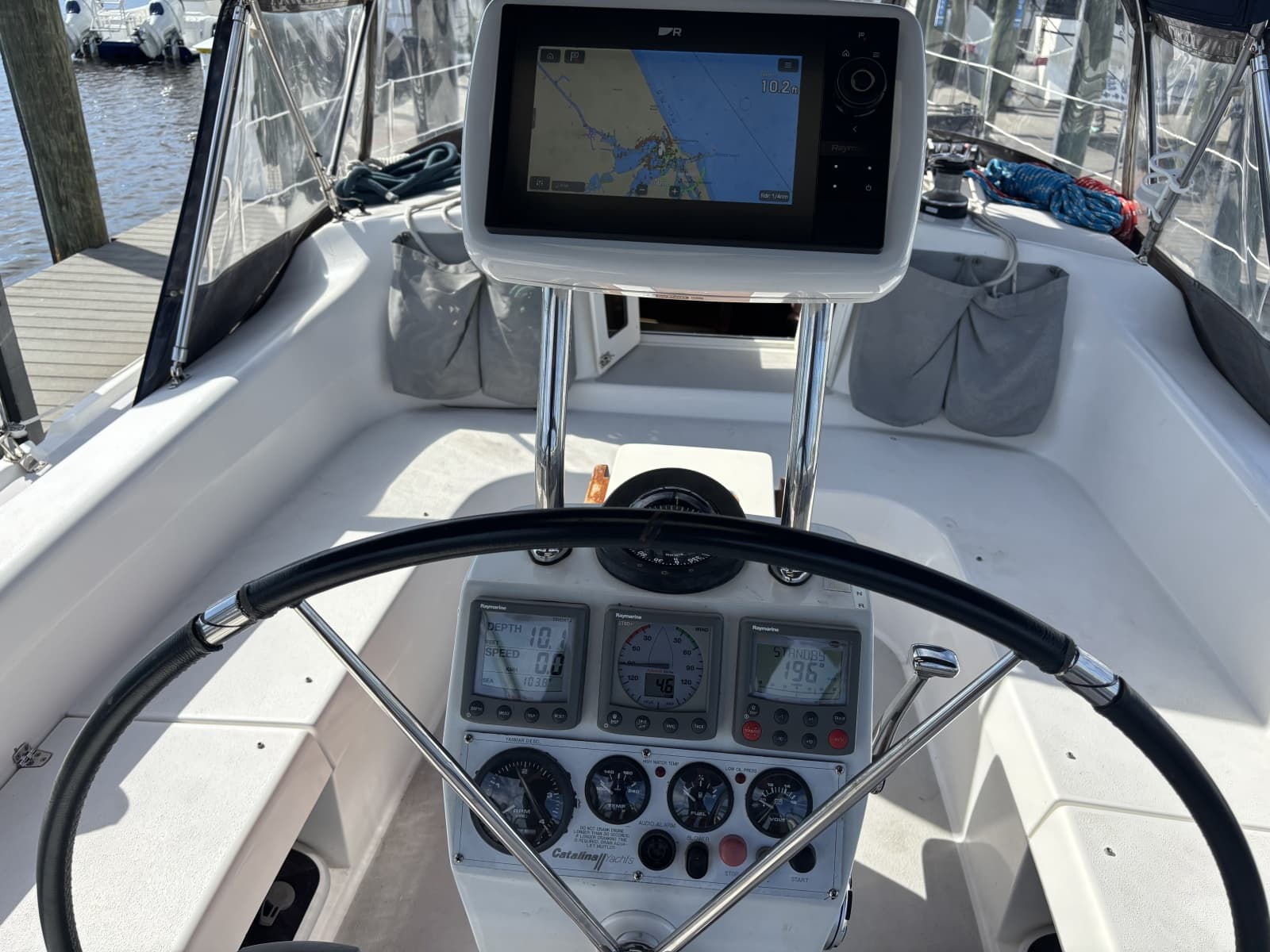 2007 Catalina 387