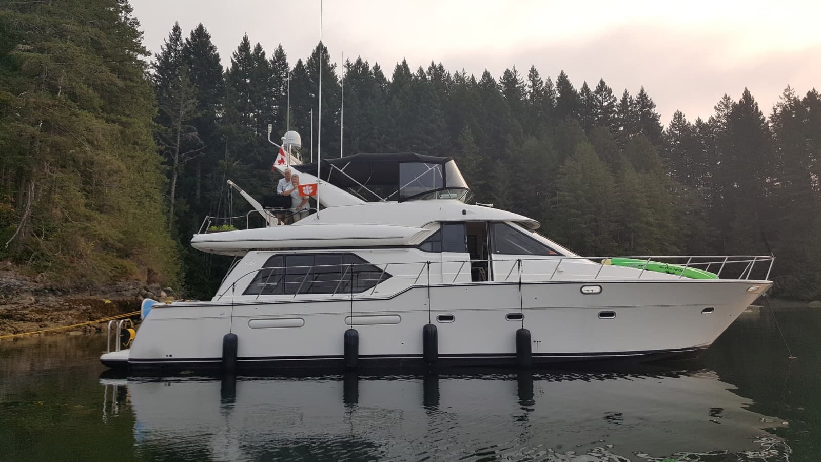 2000 Bayliner 5288 Pilot House Motoryacht