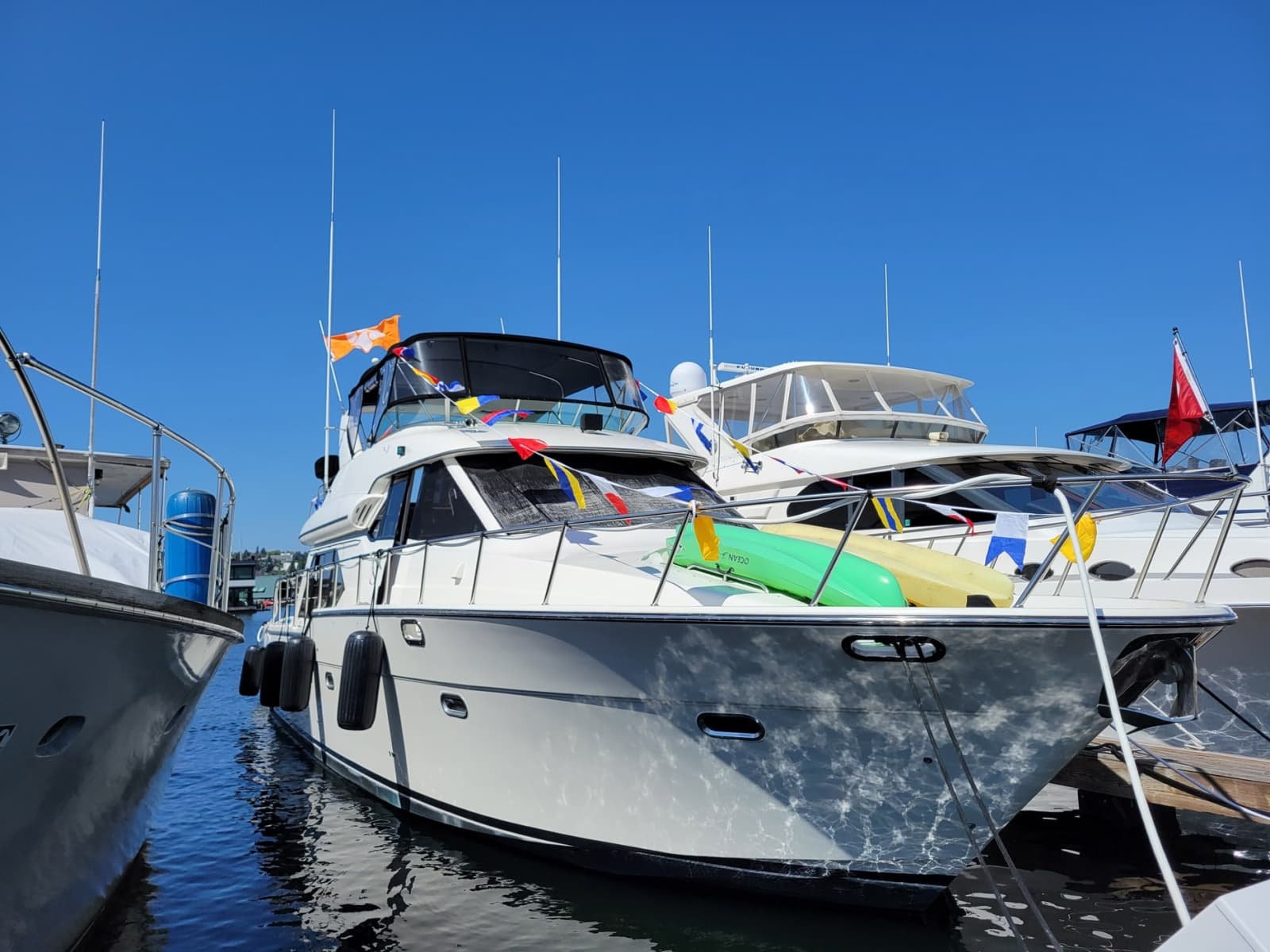 2000 Bayliner 5288 Pilot House Motoryacht