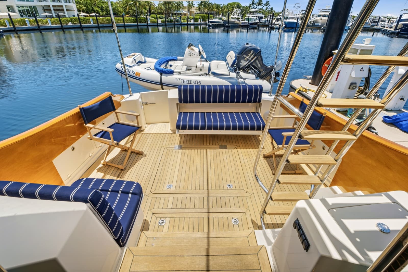 2007 Hinckley Talaria 55MY