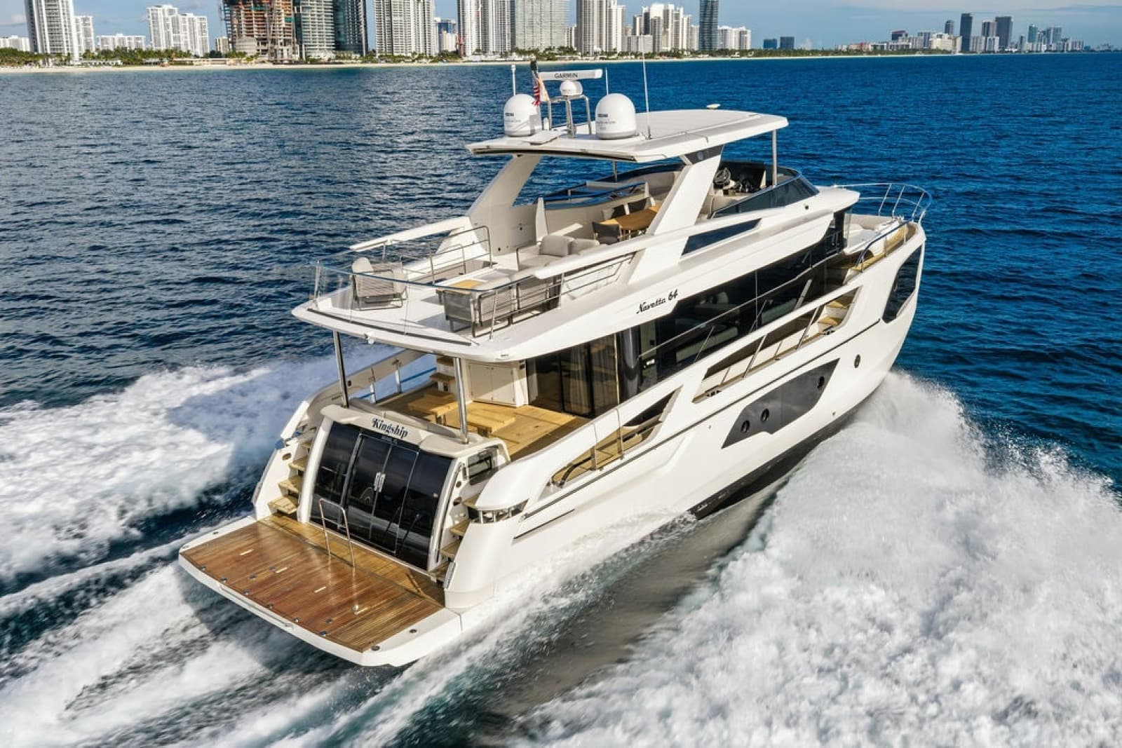 2023 Absolute Navetta 64
