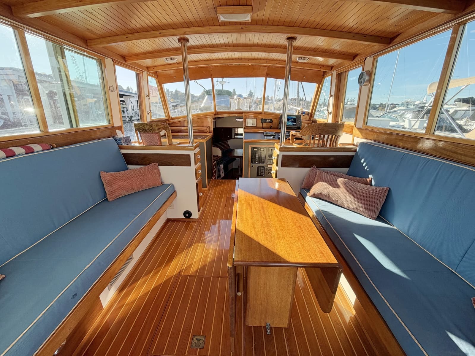 1997 Covey Island Boat Works 
