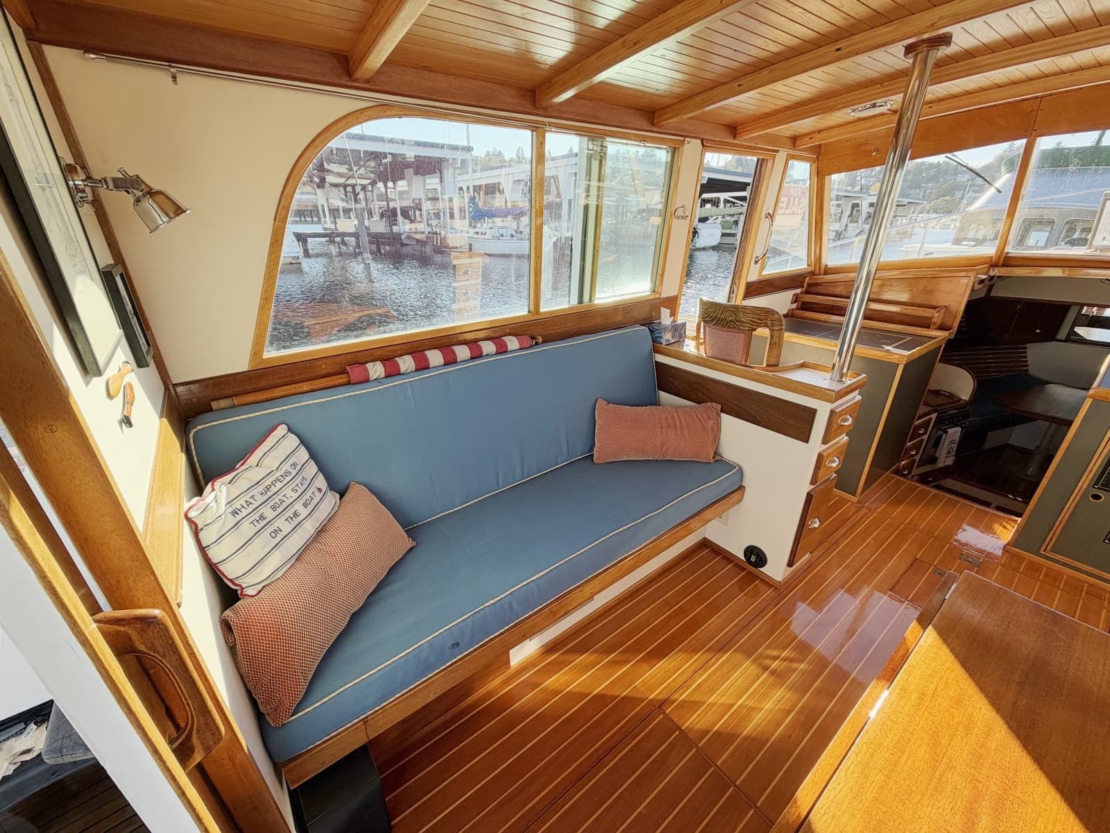 1997 Covey Island Boat Works 