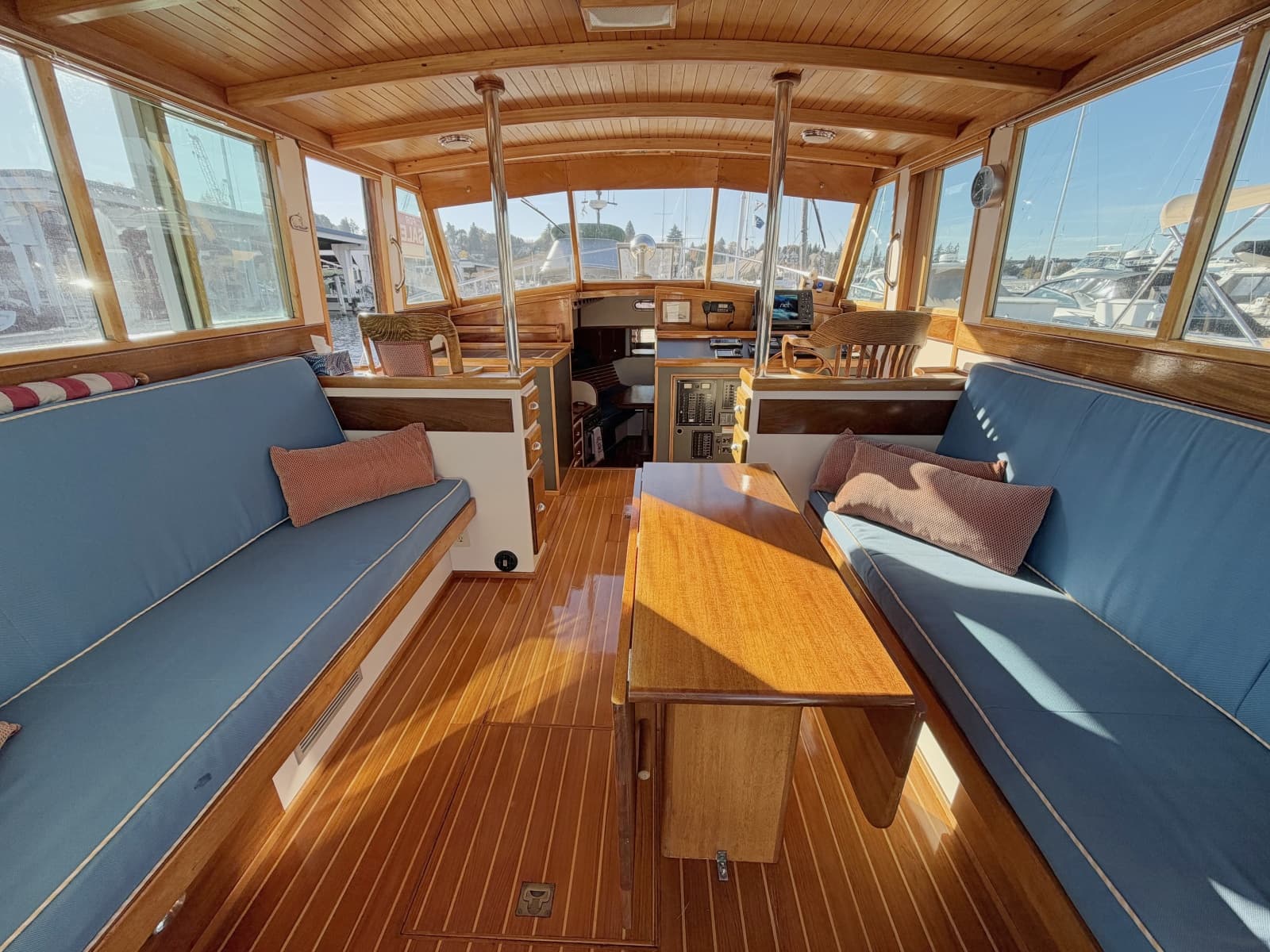 1997 Covey Island Boat Works 