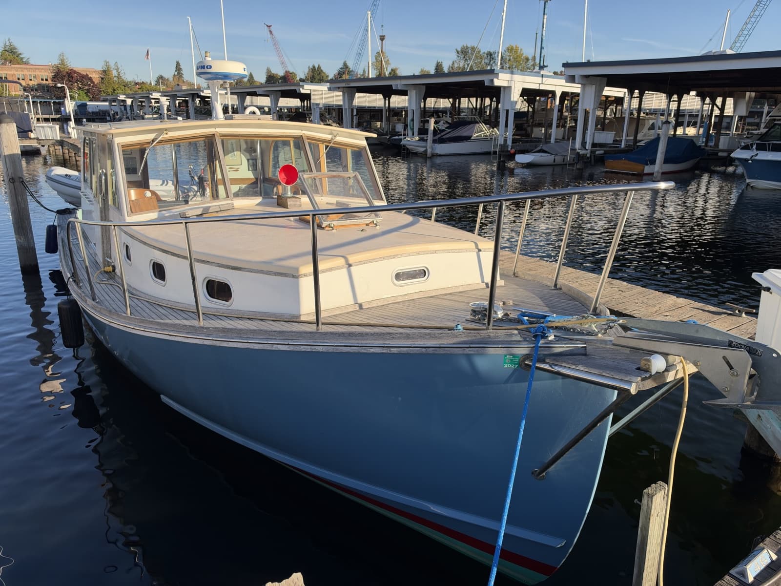 1997 Covey Island Boat Works 