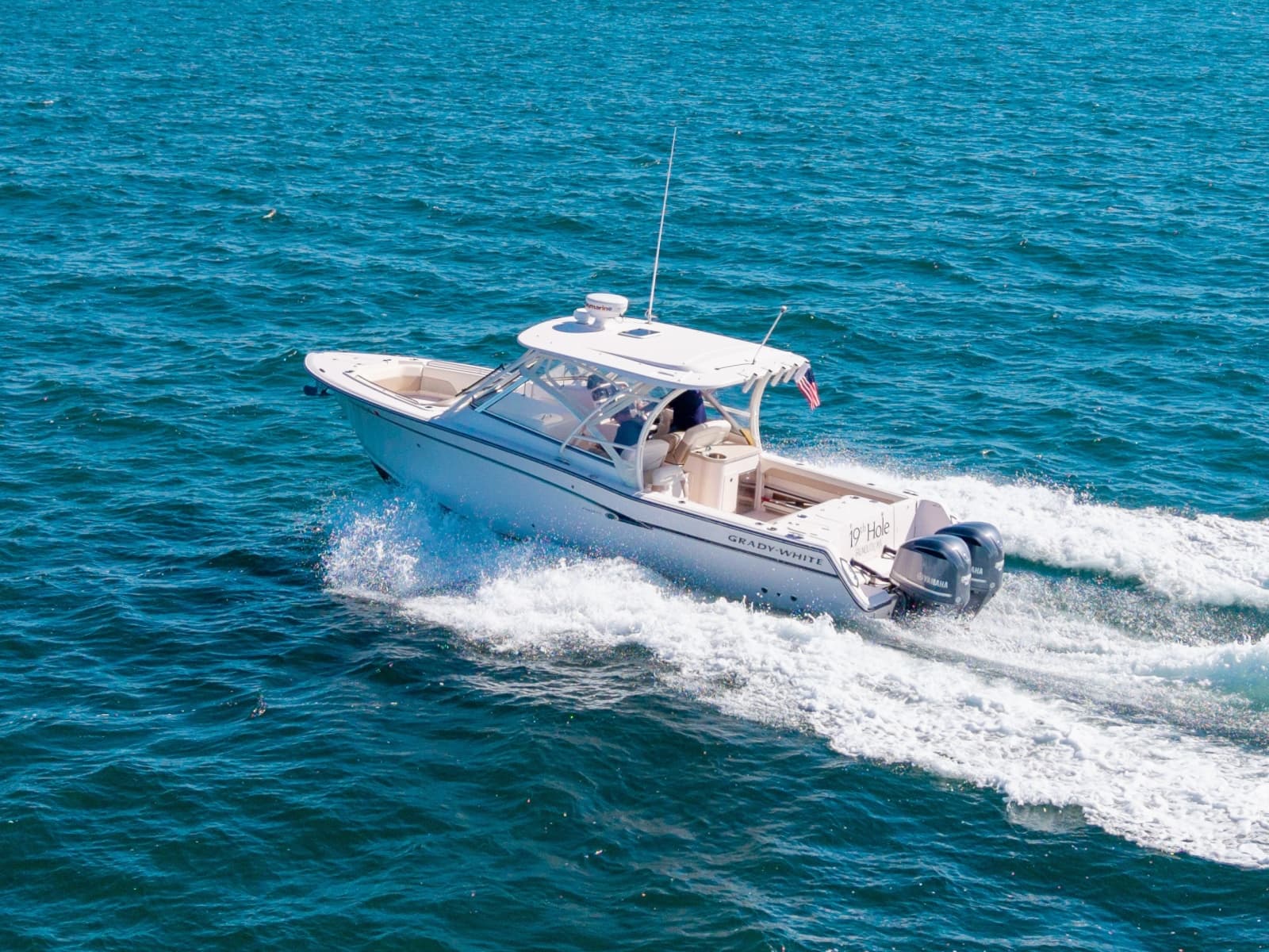 2014 Grady-White 307 Freedom