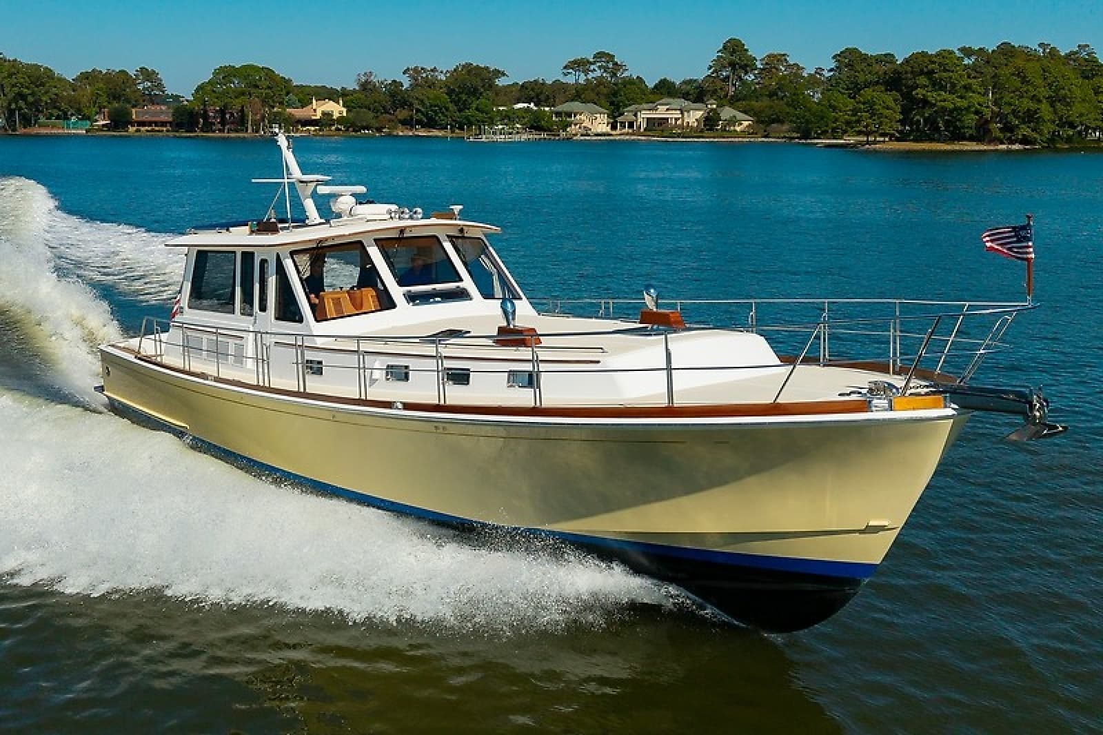 2007 Grand Banks 