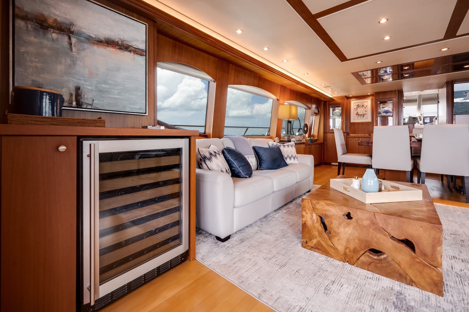 2008 Hatteras 