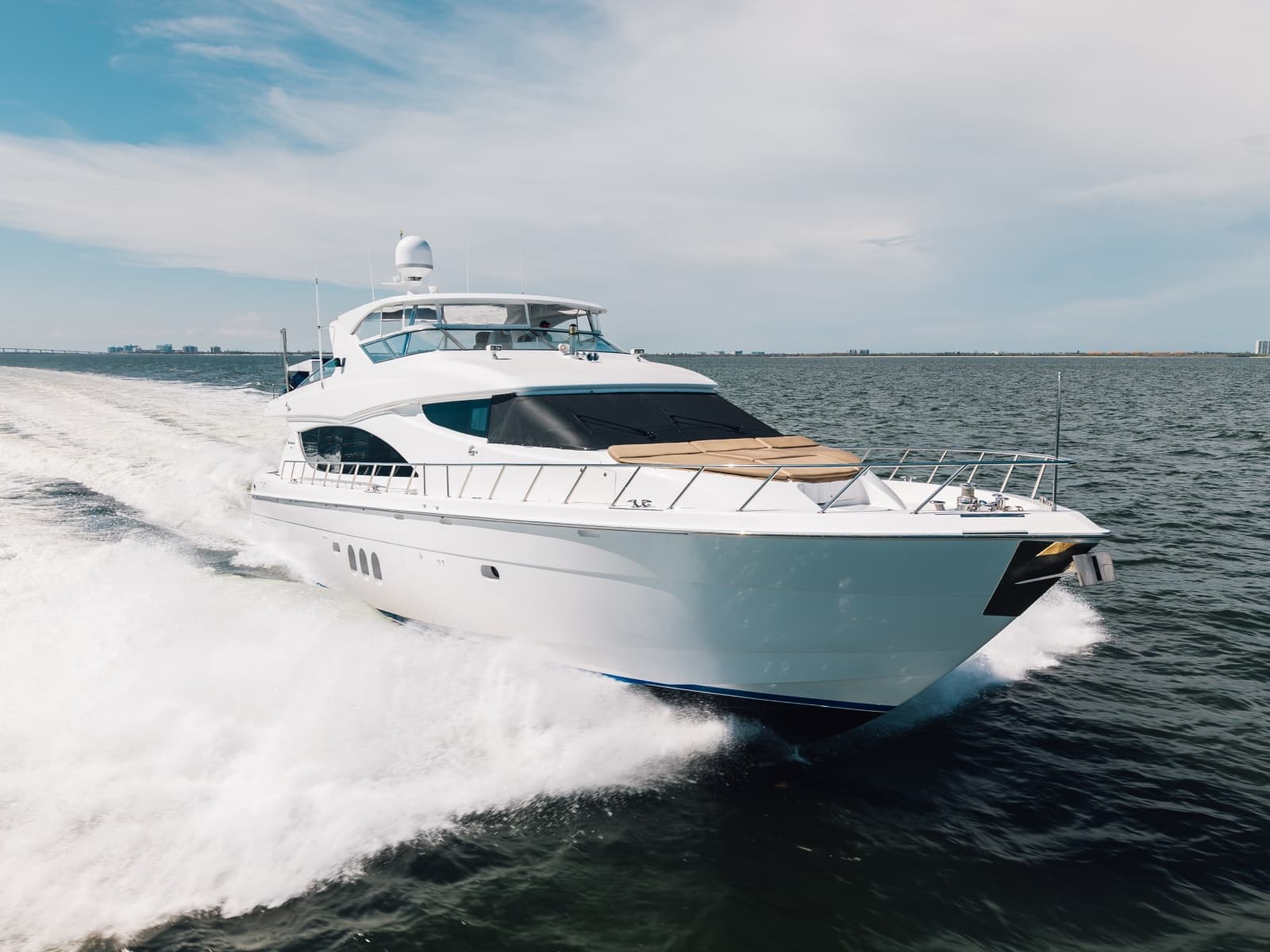 2008 Hatteras 
