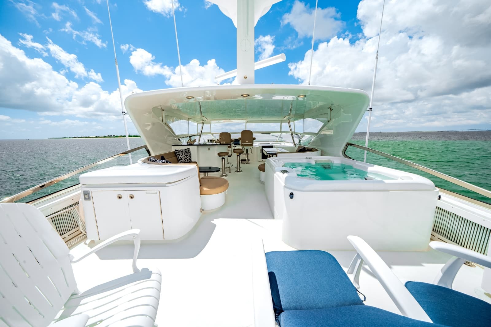2008 Hatteras 