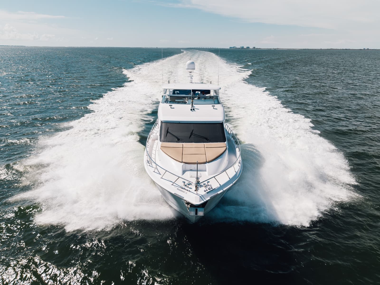 2008 Hatteras 