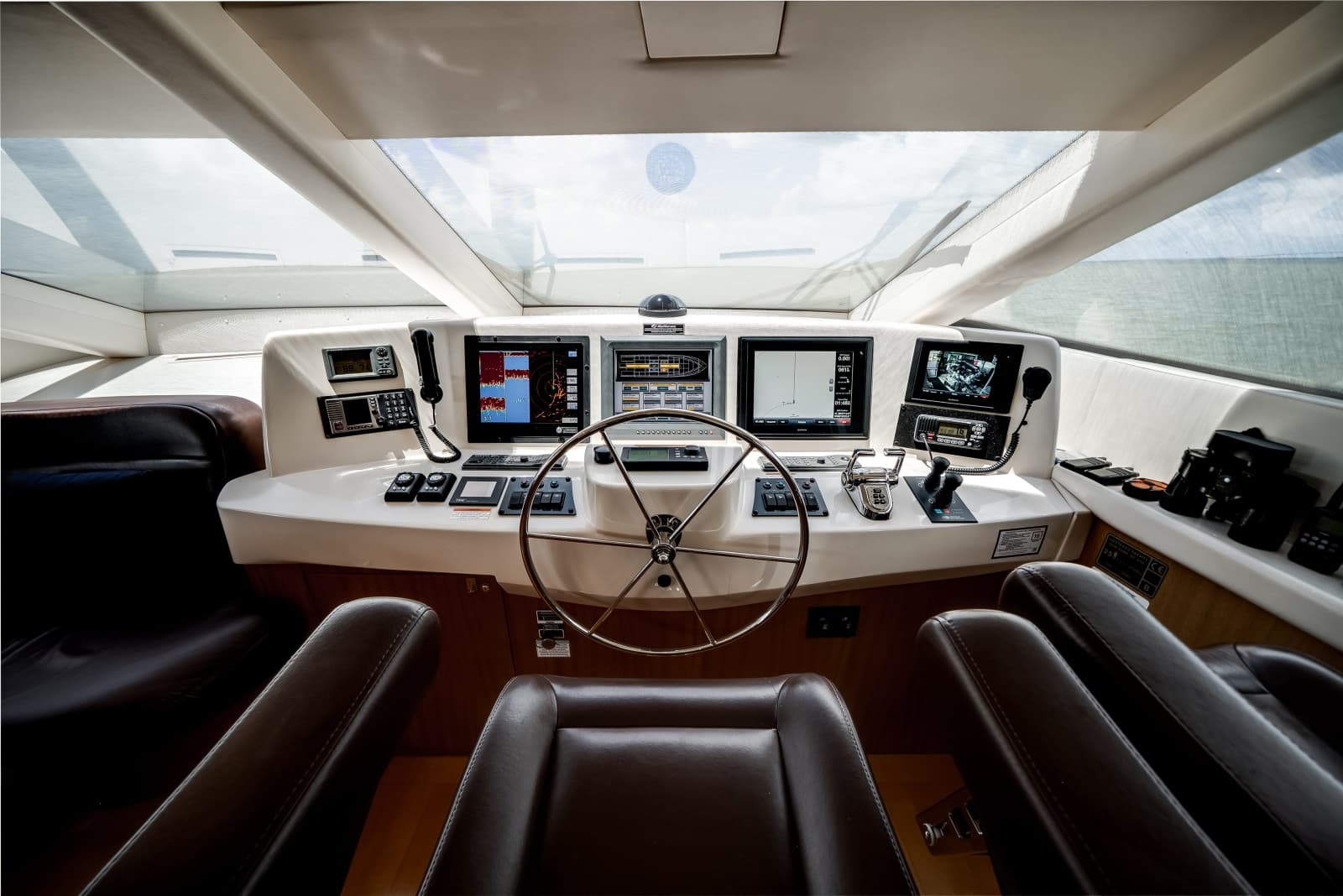 2008 Hatteras 
