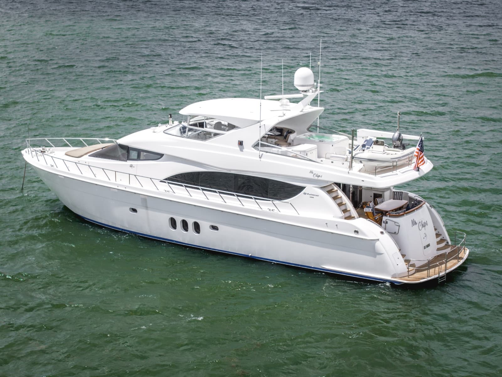 2008 Hatteras 