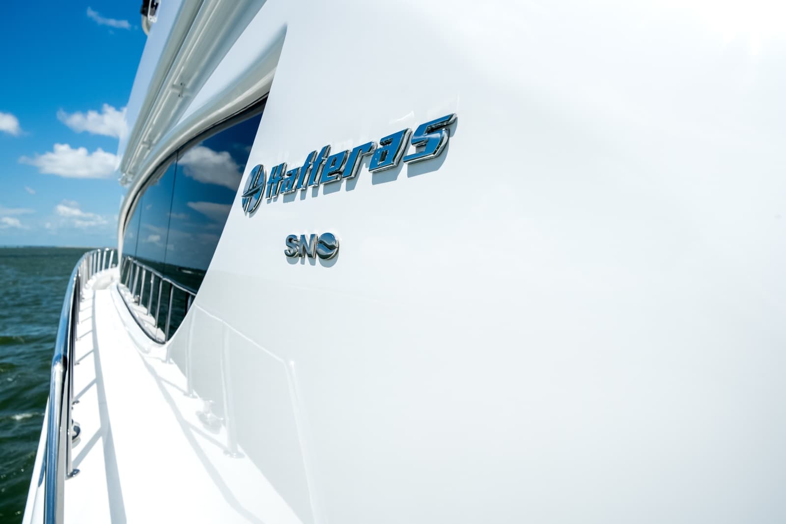 2008 Hatteras 