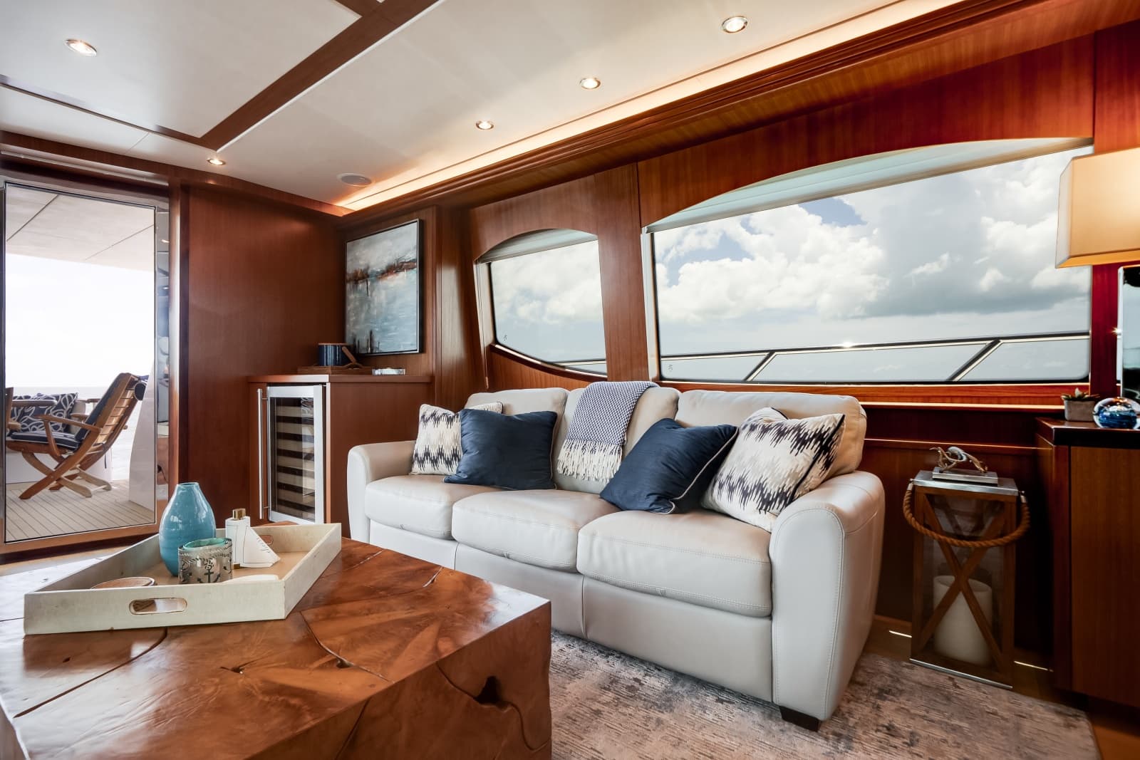 2008 Hatteras 