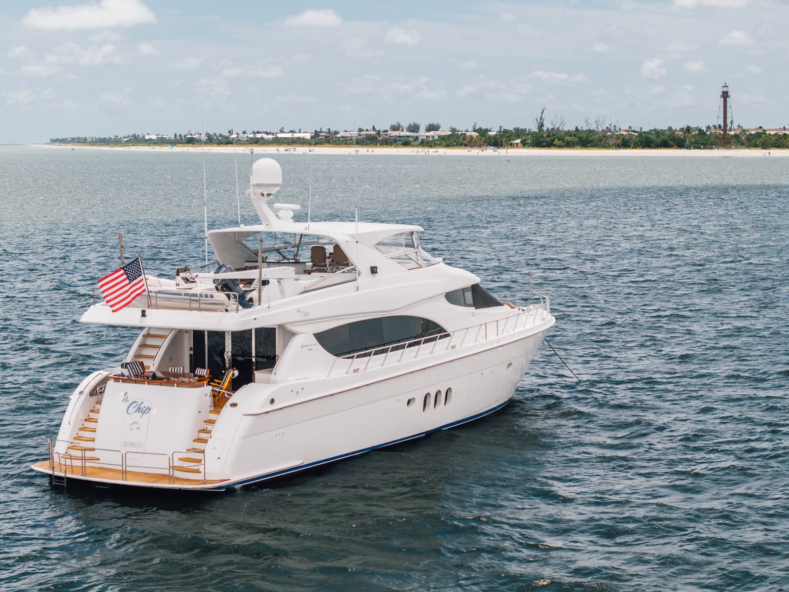 2008 Hatteras 
