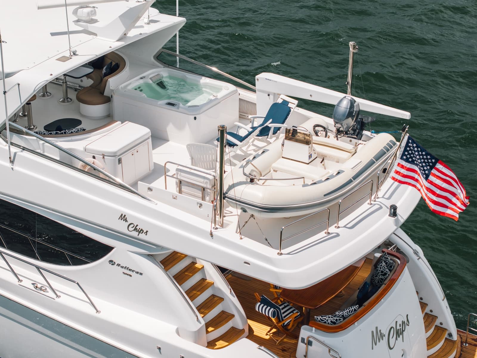 2008 Hatteras 