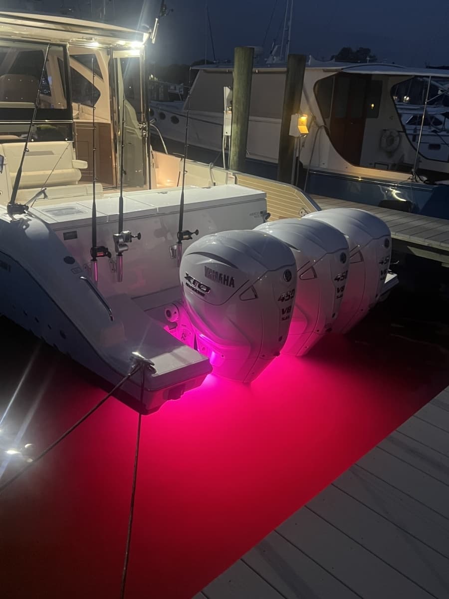 2025 Pursuit OS 445 Offshore