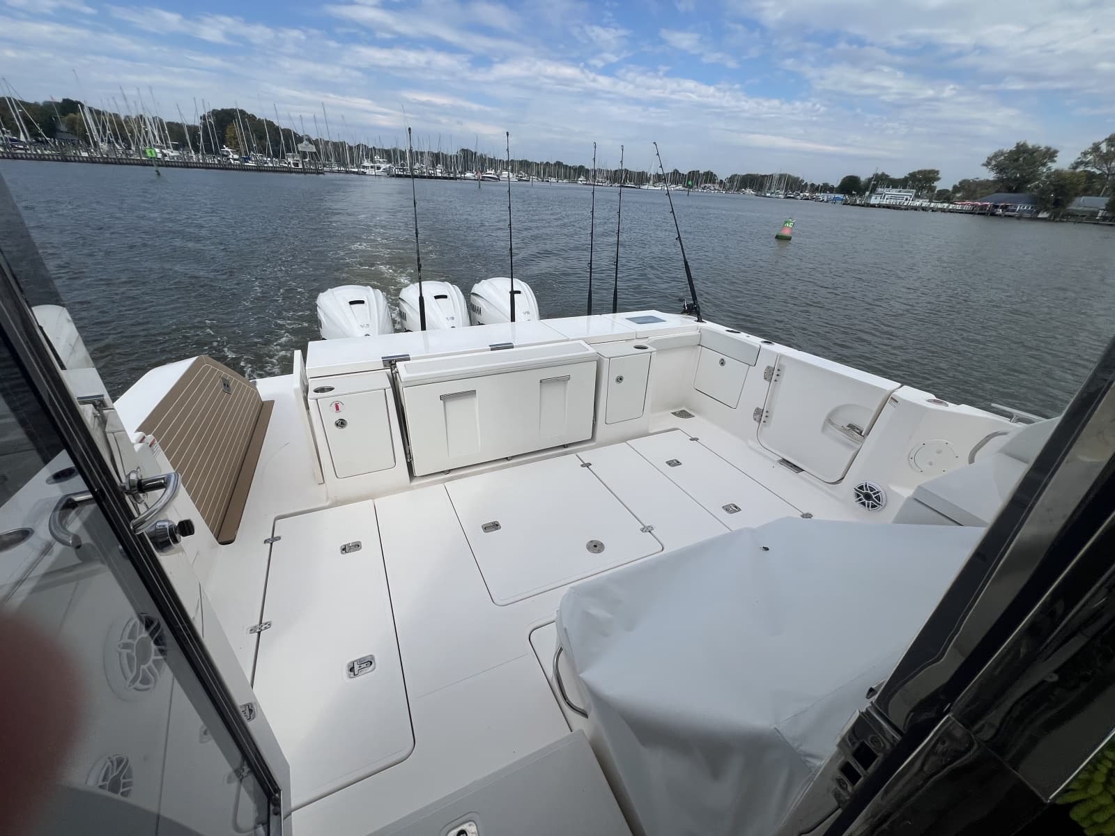 2025 Pursuit OS 445 Offshore