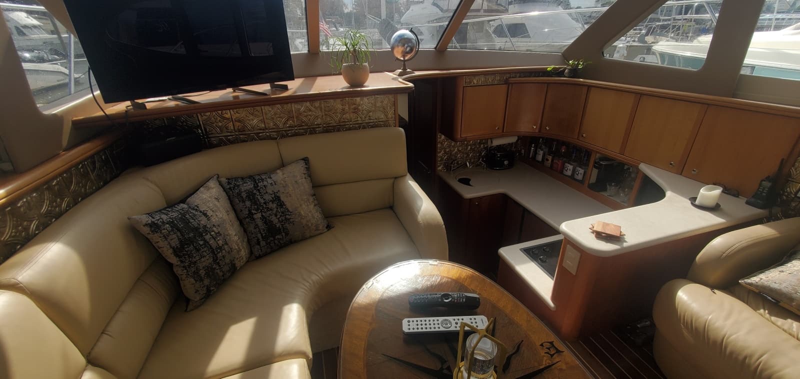 2003 Silverton 38 Convertible