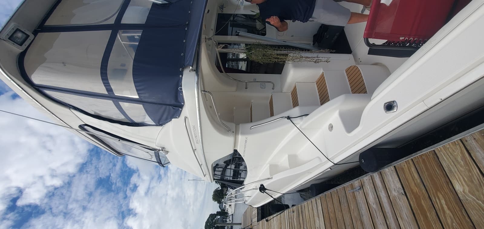 2003 Silverton 38 Convertible