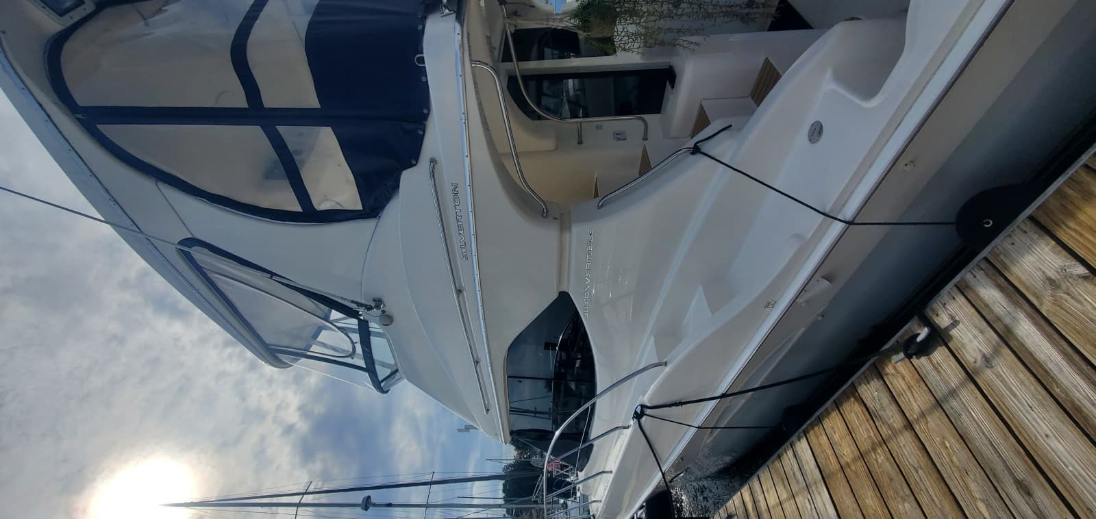 2003 Silverton 38 Convertible